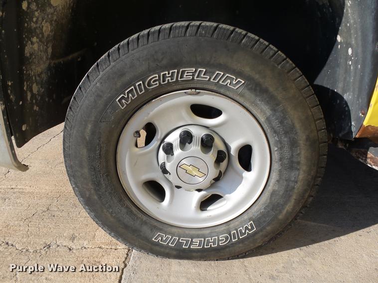 image for item DB4564 2009 Chevrolet Silverado 2500HD pickup truck