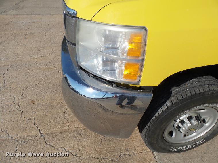 image for item DB4564 2009 Chevrolet Silverado 2500HD pickup truck