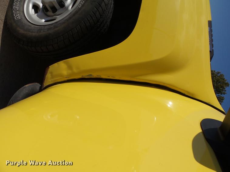 image for item DB4564 2009 Chevrolet Silverado 2500HD pickup truck