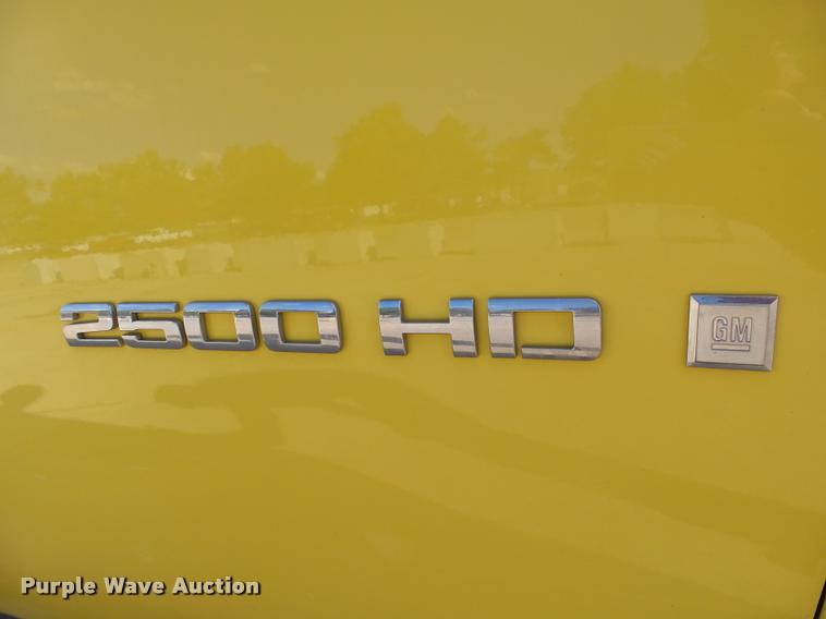 image for item DB4564 2009 Chevrolet Silverado 2500HD pickup truck
