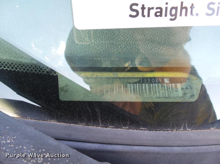 image for item DB4564 2009 Chevrolet Silverado 2500HD pickup truck