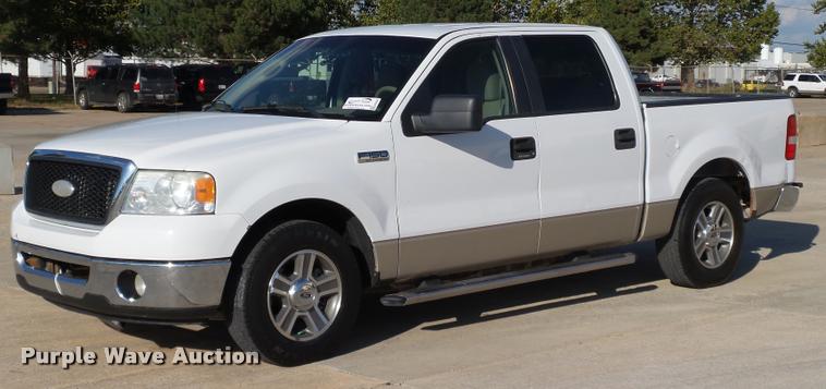 image for item DB4565 2007 Ford F150 XLT SuperCrew pickup truck