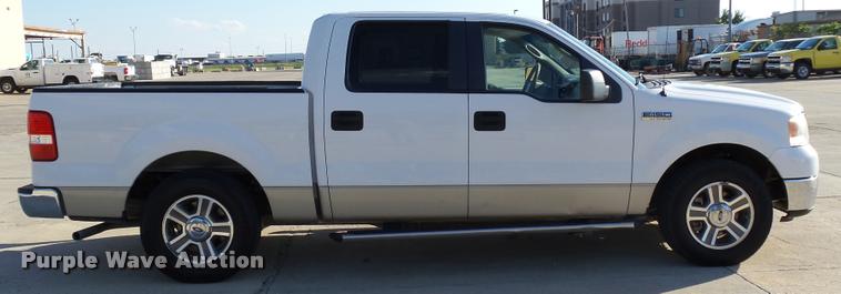 image for item DB4565 2007 Ford F150 XLT SuperCrew pickup truck