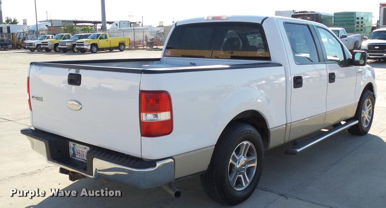 image for item DB4565 2007 Ford F150 XLT SuperCrew pickup truck
