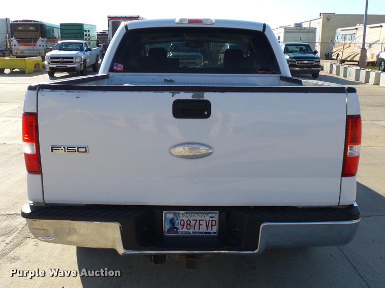 image for item DB4565 2007 Ford F150 XLT SuperCrew pickup truck