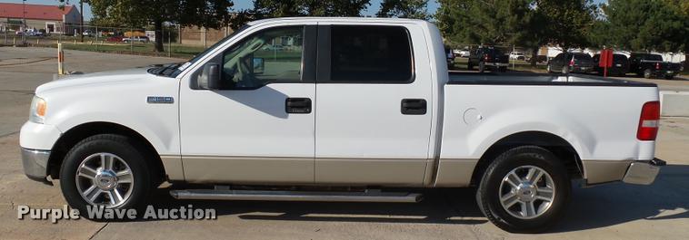 image for item DB4565 2007 Ford F150 XLT SuperCrew pickup truck