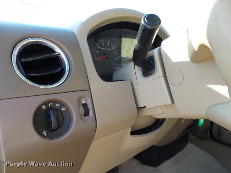 image for item DB4565 2007 Ford F150 XLT SuperCrew pickup truck