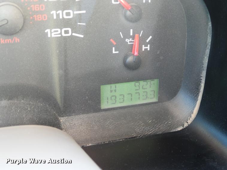 image for item DB4565 2007 Ford F150 XLT SuperCrew pickup truck