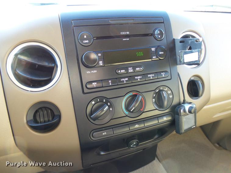 image for item DB4565 2007 Ford F150 XLT SuperCrew pickup truck