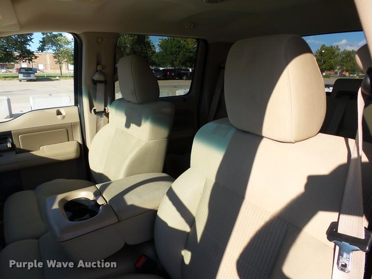 image for item DB4565 2007 Ford F150 XLT SuperCrew pickup truck