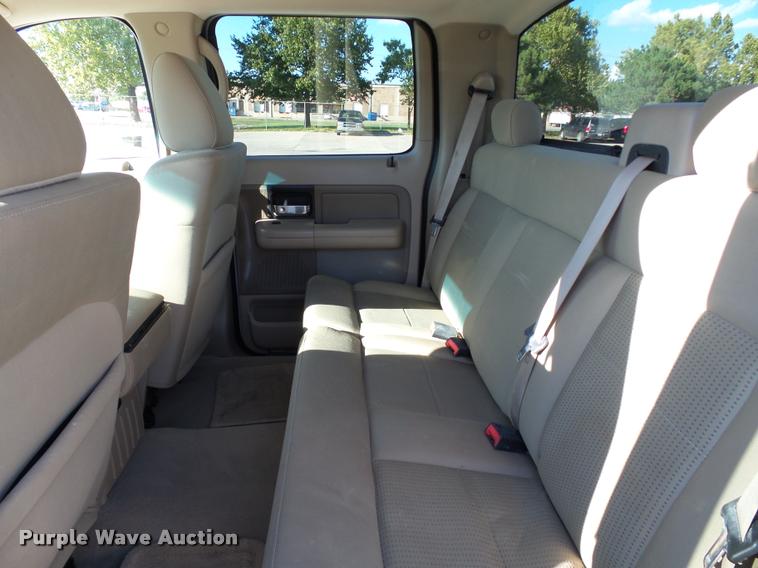 image for item DB4565 2007 Ford F150 XLT SuperCrew pickup truck