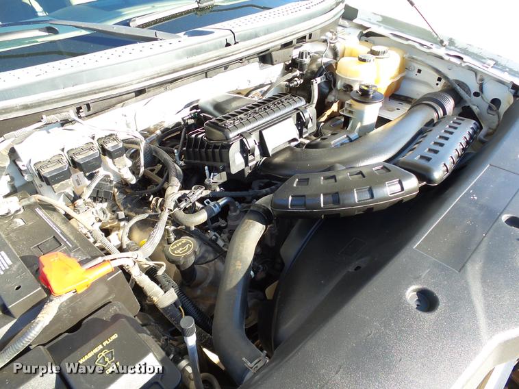 image for item DB4565 2007 Ford F150 XLT SuperCrew pickup truck