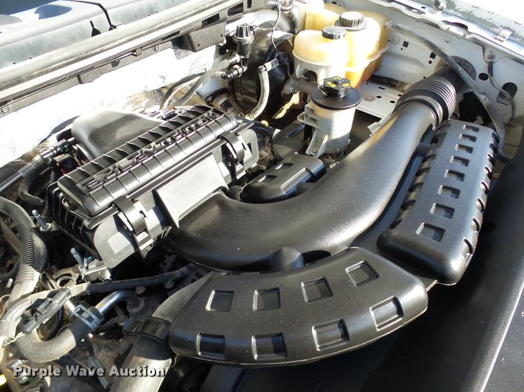 image for item DB4565 2007 Ford F150 XLT SuperCrew pickup truck