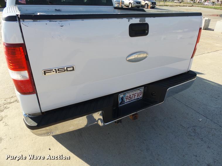 image for item DB4565 2007 Ford F150 XLT SuperCrew pickup truck