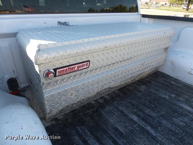 image for item DB4565 2007 Ford F150 XLT SuperCrew pickup truck