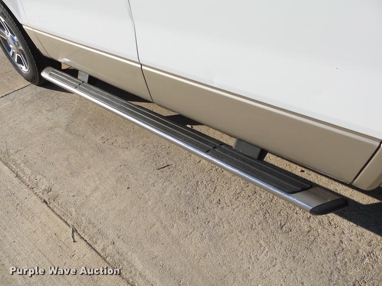 image for item DB4565 2007 Ford F150 XLT SuperCrew pickup truck