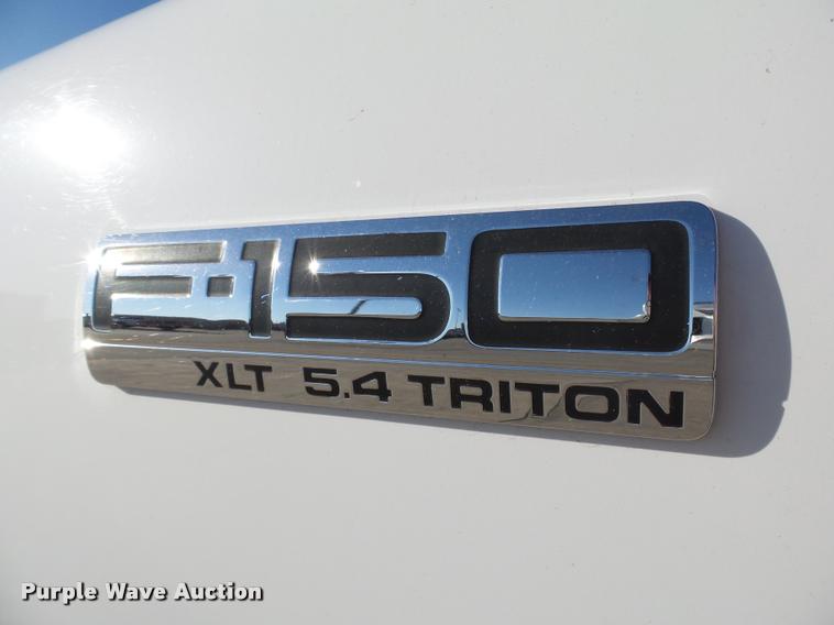 image for item DB4565 2007 Ford F150 XLT SuperCrew pickup truck