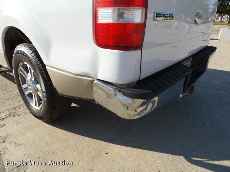 image for item DB4565 2007 Ford F150 XLT SuperCrew pickup truck