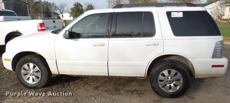 image for item F1427 2006 Mercury Mountaineer SUV