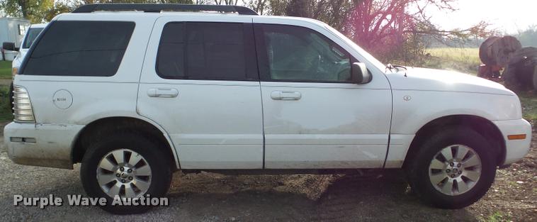 image for item F1427 2006 Mercury Mountaineer SUV