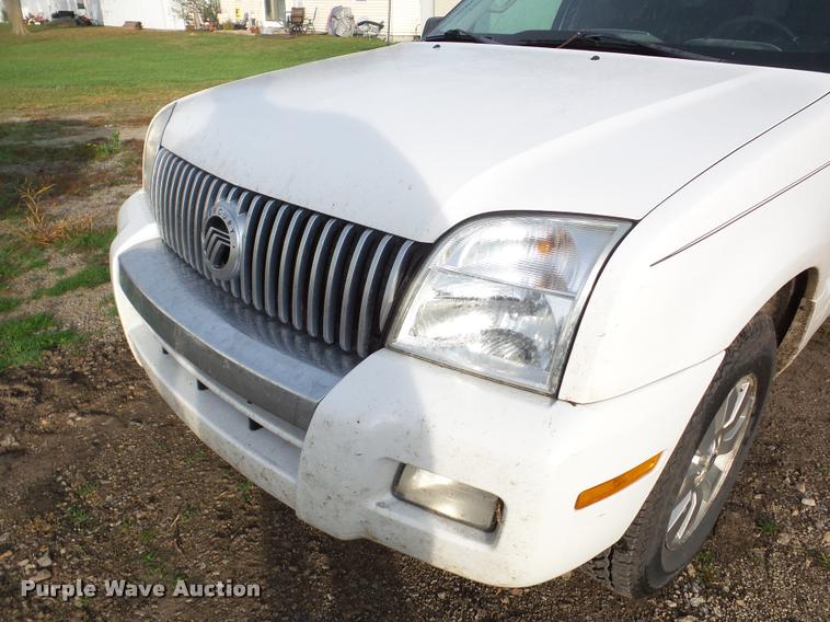 image for item F1427 2006 Mercury Mountaineer SUV