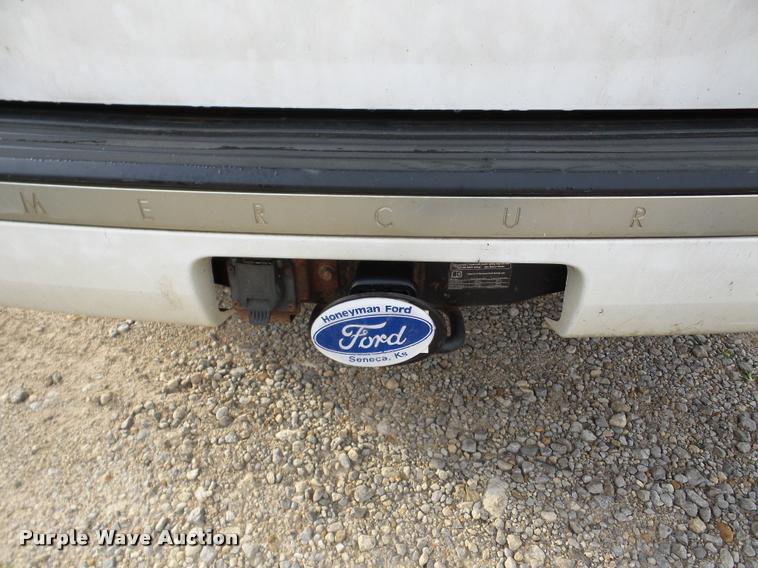 image for item F1427 2006 Mercury Mountaineer SUV