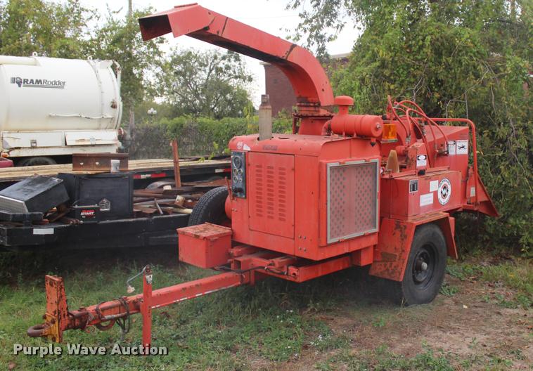 image for item J4341 Morbark 13 wood chipper