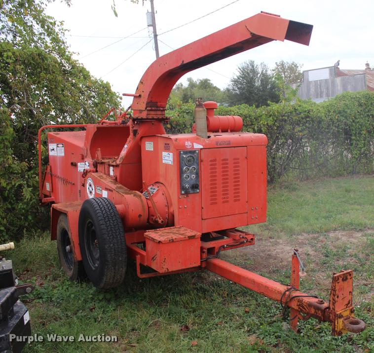 image for item J4341 Morbark 13 wood chipper