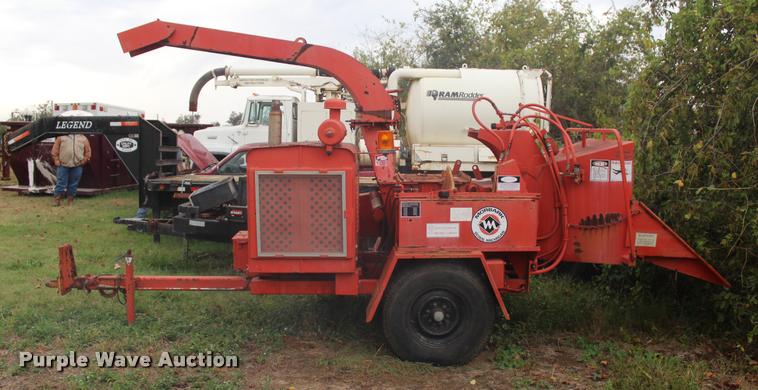 image for item J4341 Morbark 13 wood chipper