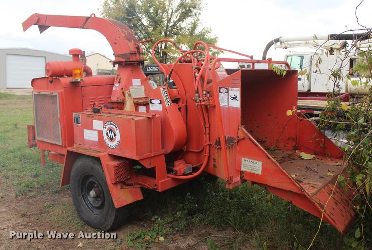 image for item J4341 Morbark 13 wood chipper