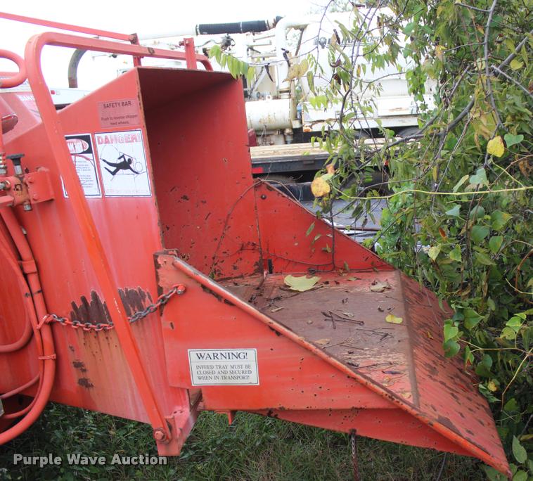 image for item J4341 Morbark 13 wood chipper