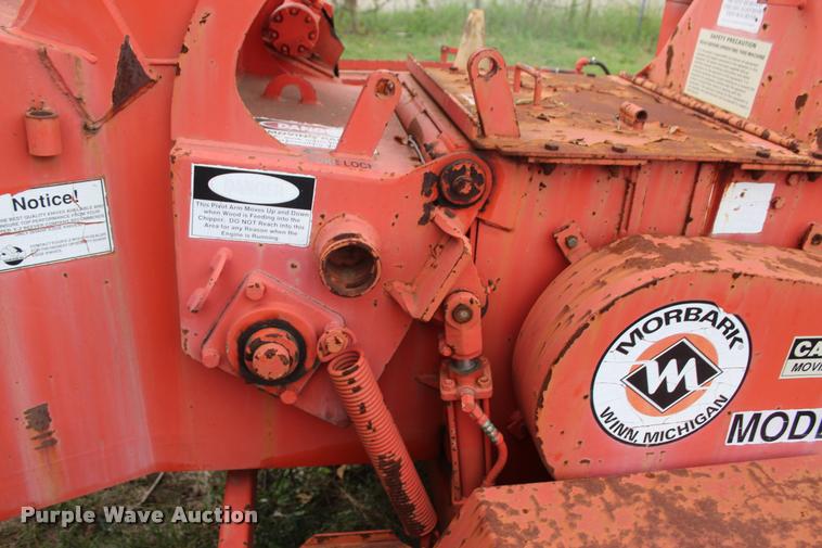 image for item J4341 Morbark 13 wood chipper