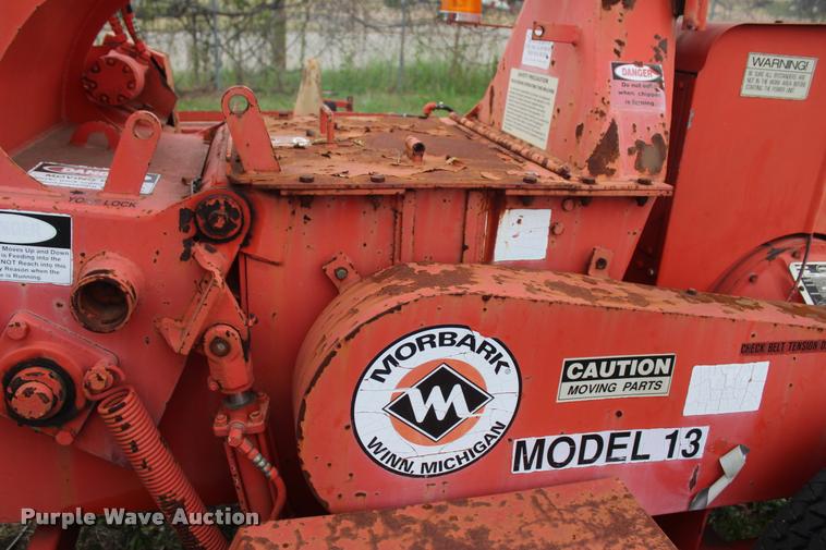 image for item J4341 Morbark 13 wood chipper