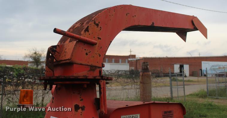 image for item J4341 Morbark 13 wood chipper