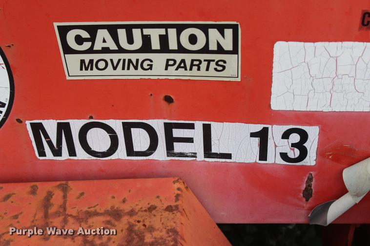 image for item J4341 Morbark 13 wood chipper