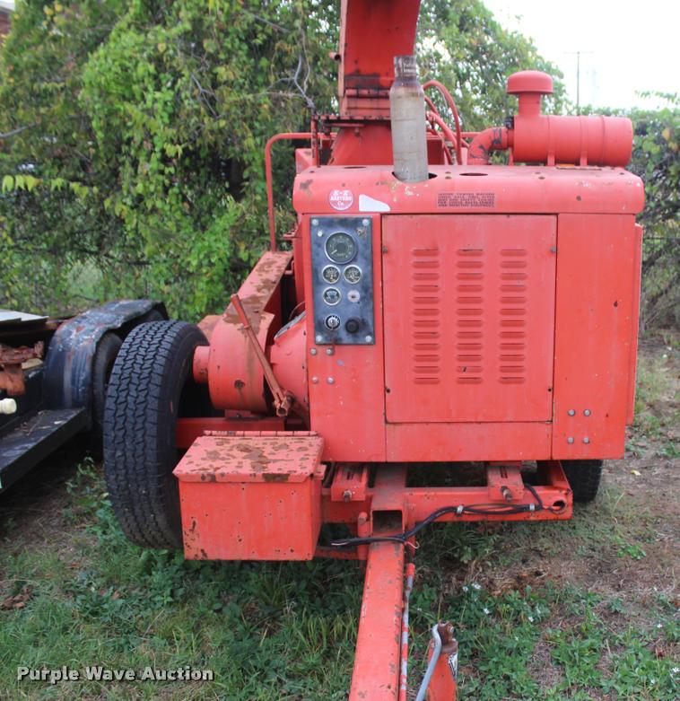 image for item J4341 Morbark 13 wood chipper