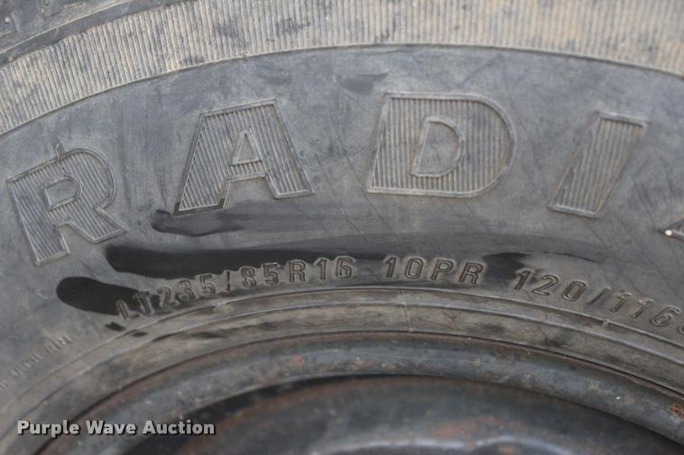 image for item J4341 Morbark 13 wood chipper