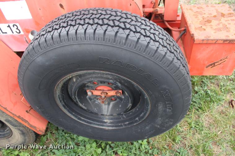 image for item J4341 Morbark 13 wood chipper