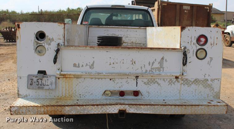 image for item J4349 1999 Dodge Ram 3500 utility truck