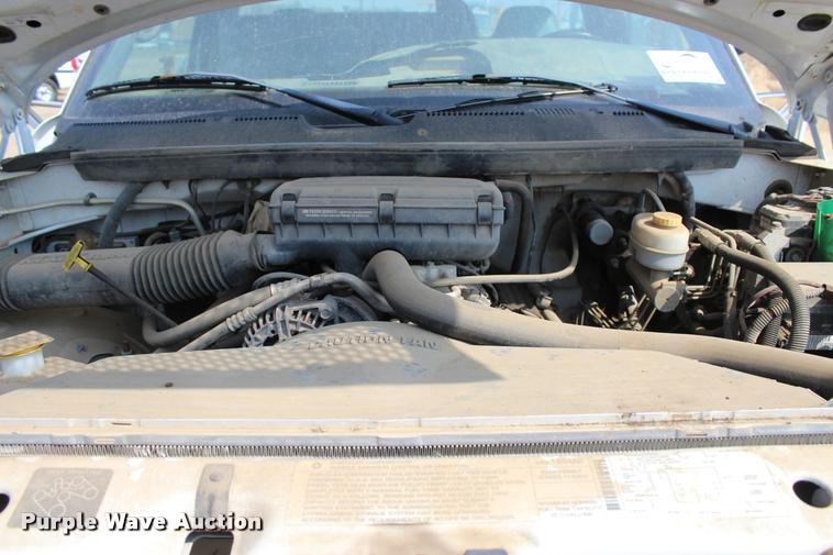 image for item J4349 1999 Dodge Ram 3500 utility truck