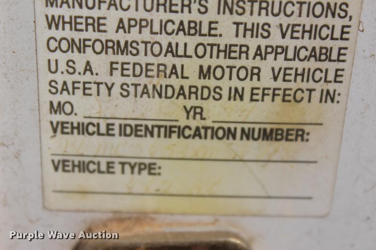 image for item J4349 1999 Dodge Ram 3500 utility truck