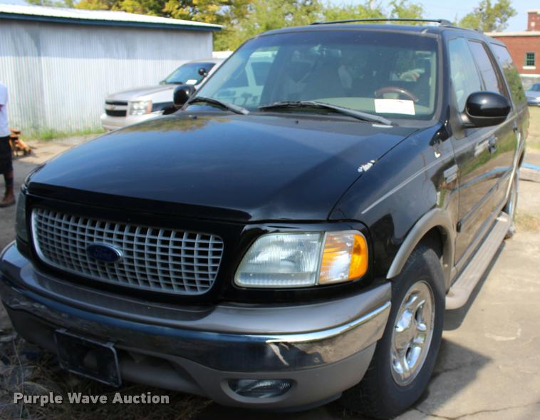 image for item J4353 2000 Ford Expedition Eddie Bauer SUV