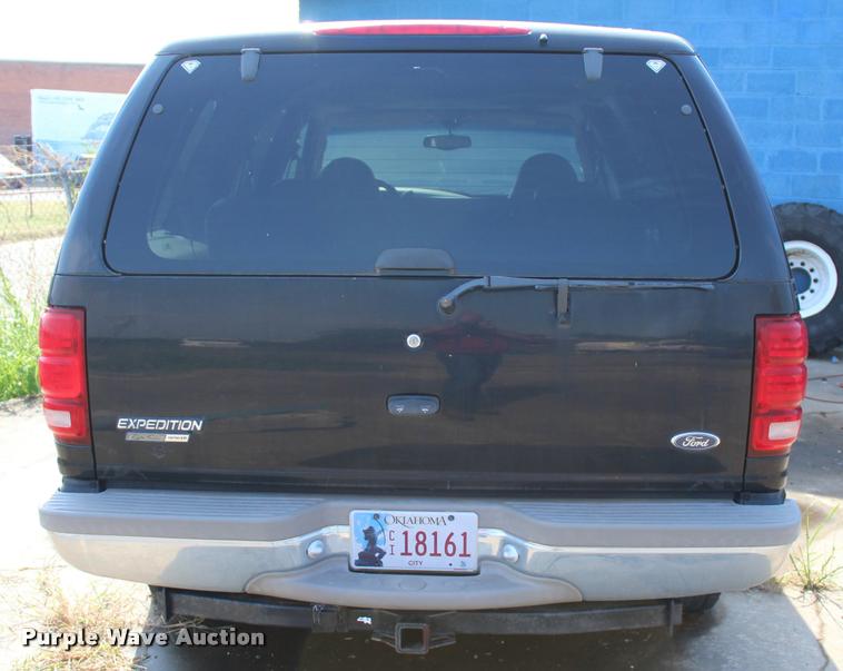 image for item J4353 2000 Ford Expedition Eddie Bauer SUV