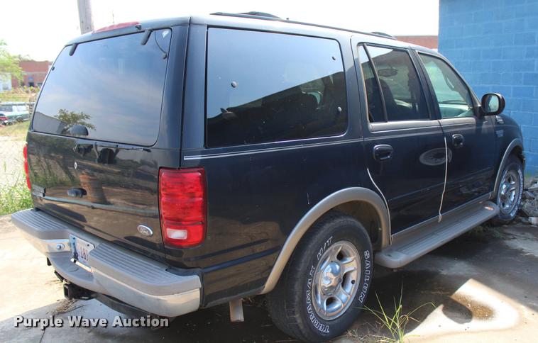image for item J4353 2000 Ford Expedition Eddie Bauer SUV