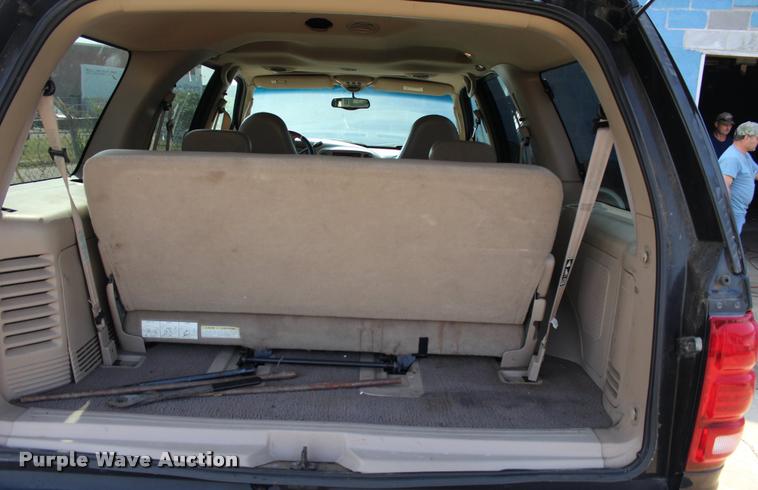 image for item J4353 2000 Ford Expedition Eddie Bauer SUV
