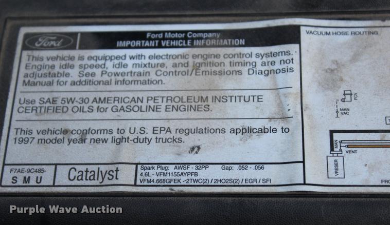 image for item J4353 2000 Ford Expedition Eddie Bauer SUV