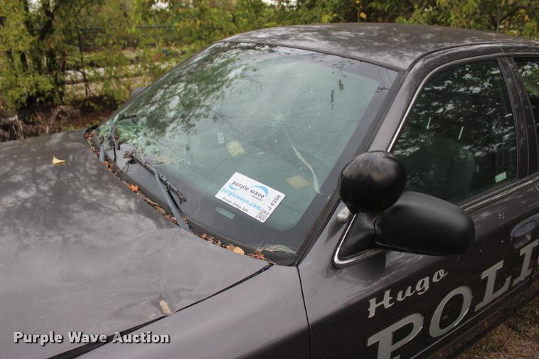 image for item J4358 2007 Ford Crown Victoria Police Interceptor