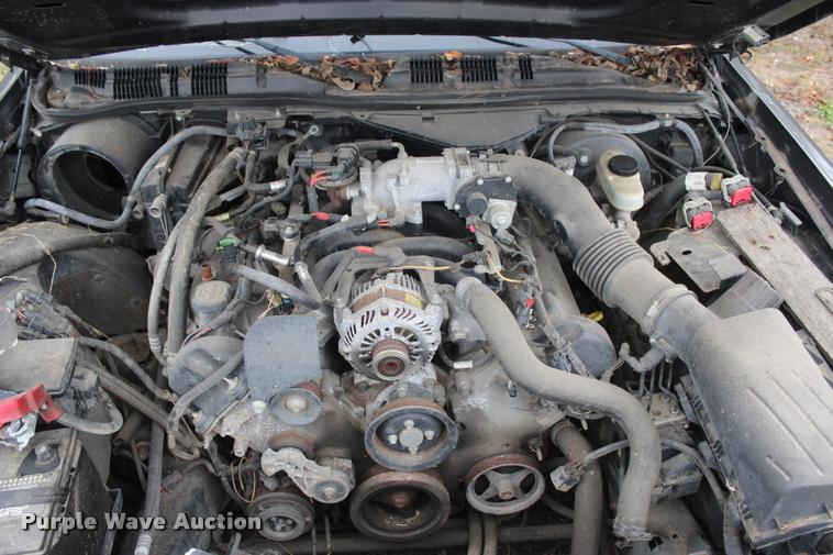 image for item J4358 2007 Ford Crown Victoria Police Interceptor