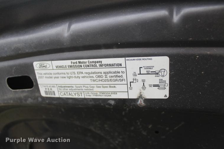 image for item J4358 2007 Ford Crown Victoria Police Interceptor