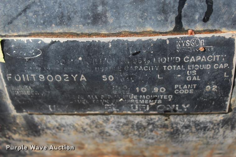 image for item J4361 1991 Ford LNT8000 vacuum truck